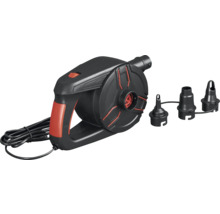 Elektrische Luftpumpe mit verschiedenen Aufsätzen