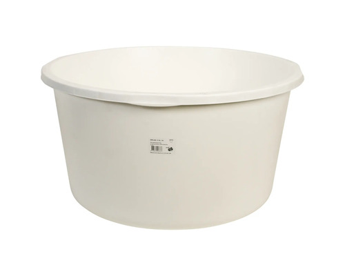 Runde Mörtelwanne aus Kunststoff