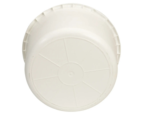 Kunststoffeimer von unten