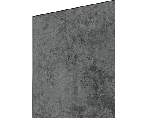 Einzelprofil GroJa HPL Steckzaun Premo 180 x 45 cm anthrazitgrau Dekorplatte mit Betonoptik