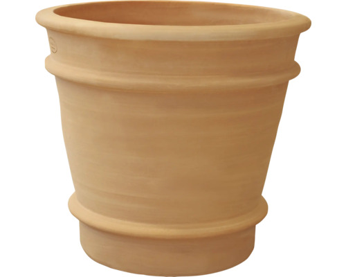 Blumentopf Stand, 40 Cm – Brauner Kunststofftopf, Schlagfest, Dekorativ