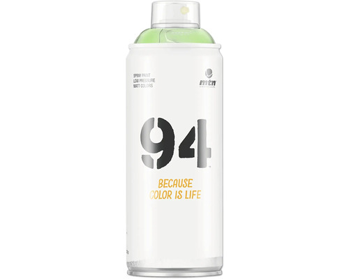 MTN Montana 94 Sprühlack halbtransparent grün 400 ml