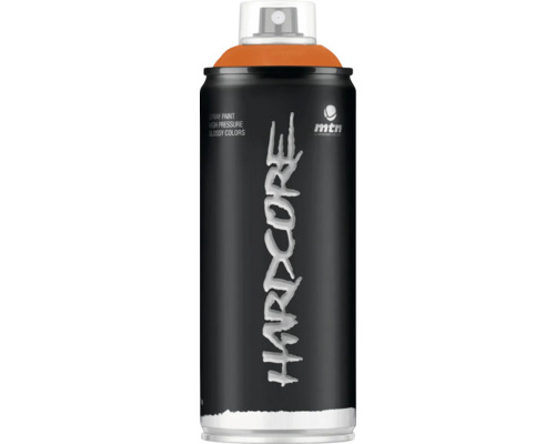 MTN Montana Hardcore Sprühlack RV-8023 Mustard 400 ml MTN Hardcore Sprühfarbe in Dose