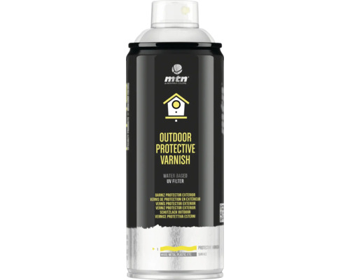 MTN Montana PRO Sprühlack Schutzlack Outdoor glänzend farblos 400 ml