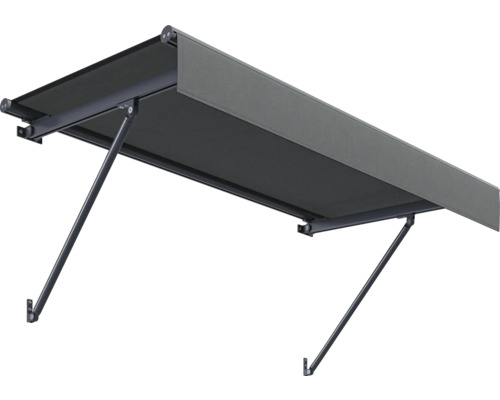 Markise mit Ausfallarmen