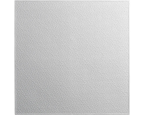 Quadratische Deckenplatte mit rauer Oberfläche