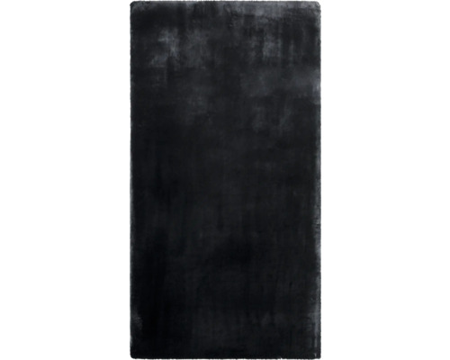 Teppich Romance schwarz black 80x150 cm