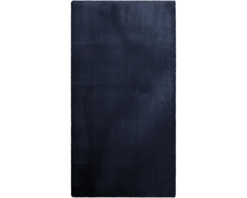 Teppich Romance dunkelblau navy blue 80x150 cm-0