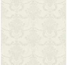 Tapete mit floralem Ornamentmuster