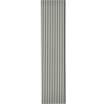 Akustikpaneel foliert ähnlich RAL7035 2400 x 572 x 19 mm