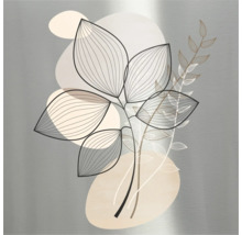 Dekoratives Wandbild mit Blumenmotiv