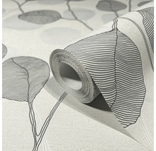 Tapetenrolle mit Blattmuster