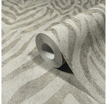 Rolle Tapete mit Zebra Muster