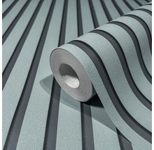 Tapetenrolle mit Streifenmuster