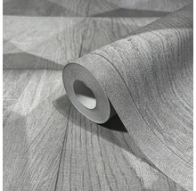 Vliestapete 34854 GZSZ Holz-Optik grau