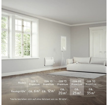 Wandkonvektor Stiebel Eltron CON 20 Premium 78x47 cm 2000 W