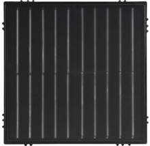 Solarsytem Pflasterstein Solarmodul 35,3 x 35,3 x 41 cm inkl. Mikro-Wechselrichter, Kabel & Smart Plug-in 400 Wp (Set = 20 St)-thumb-5