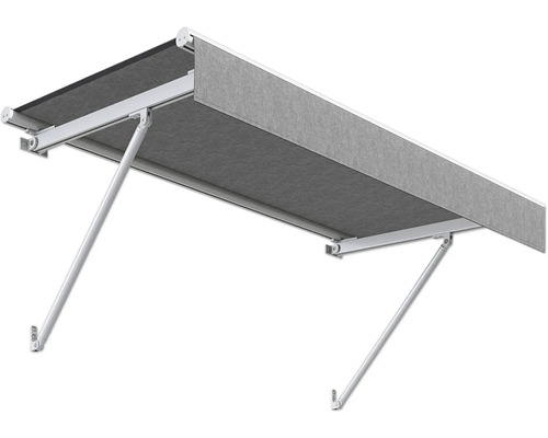 Ausfahrbare Gelenkarmmarkise mit Stoff