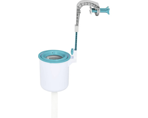 Skimmer für Schwimmbecken zur Reinigung des Wassers von Verunreinigungen.