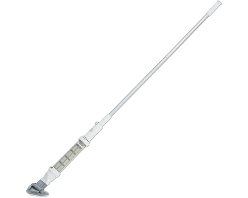 Poolsauger mit Teleskopstange für die Reinigung von Schwimmbecken