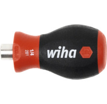 Wiha Schraubendrehergriff mit 1/4 Zoll Aufnahme