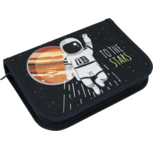 Federmäppchen mit Astronautenmotiv und Planeten