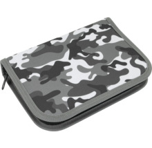 Etui mit Reißverschluss und Tarnmuster