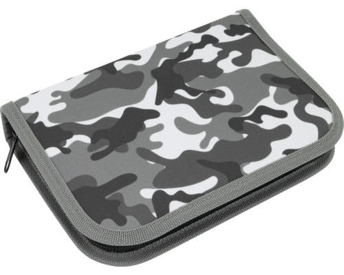 Etui mit Reißverschluss und Tarnmuster