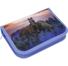 Mäppchen mit Pferde-Motiv