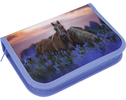 Mäppchen mit Pferde-Motiv