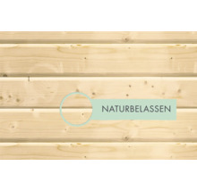 Nahaufnahme von unbehandeltem Holz