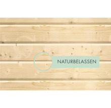 Nahaufnahme von naturbelassenen Holzpaneelen