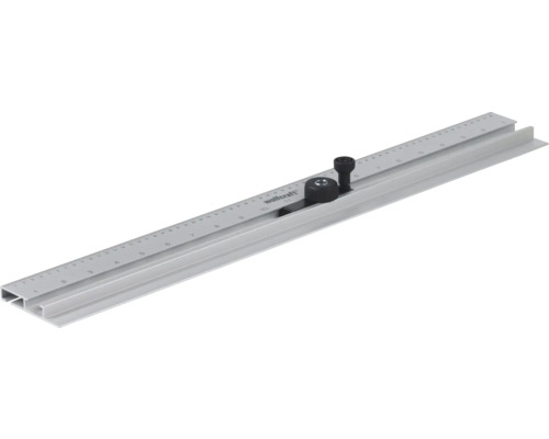 Wolfcraft Schneidhilfe mit Skala für präzise Schnitte