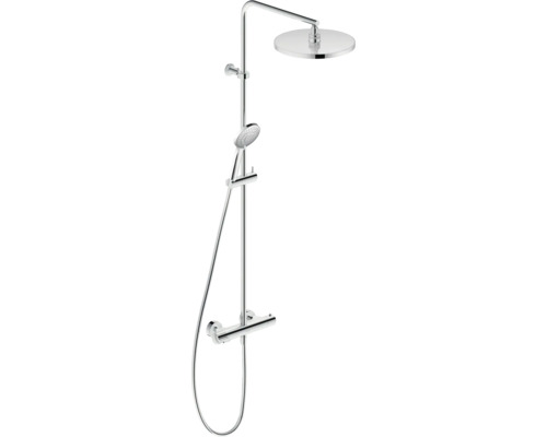 DURAVIT Duscharmatur mit Thermostat B.1 chrom B14280008010 B14280008010