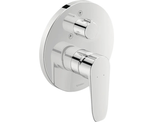 DURAVIT Duscharmatur Unterputz B.1 chrom ohne Unterputzgrundkörper B14210012010 Aufputz-Brausebatterie zur Wandmontage