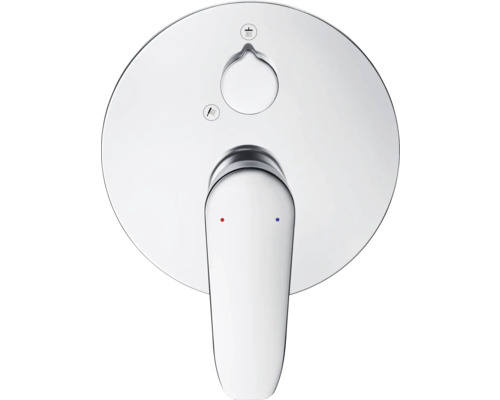 Einhandmischer für Dusche zur Wandmontage