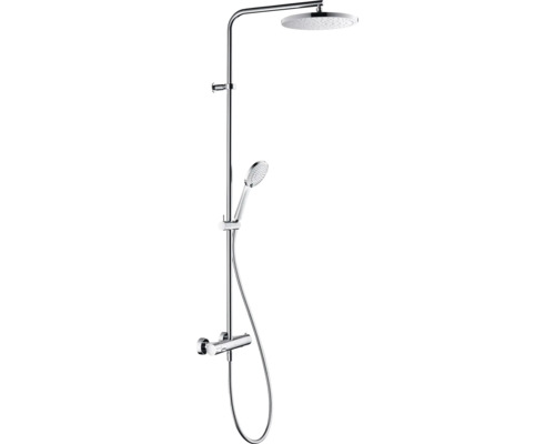 Duschsäule mit Kopf- und Handbrause