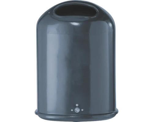 Abfallbehälter Mondo, zur Wandmontage, Stahlblech, 35 l, 540x320x260mm