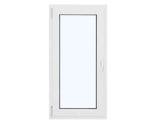 ARON Ternum Aluminiumfenster RAL 9016 verkehrsweiß 1 Flügelig (Dreh-Kipp) 700x1400 mm DIN Links