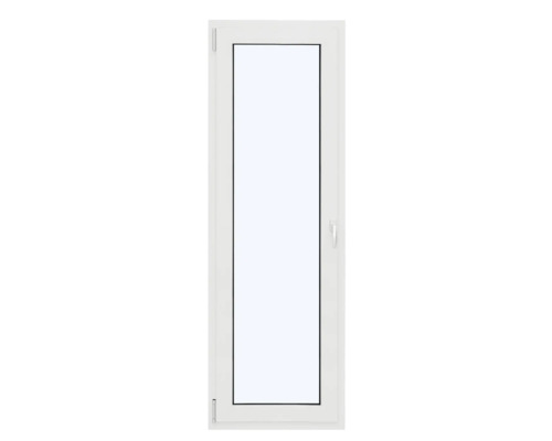 ARON Ternum Aluminiumfenster RAL 9016 verkehrsweiß 1 Flügelig (Dreh-Kipp) 500x1300 mm DIN Links