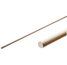 Rundstab Buche glatt 16x1000 mm 50 Stück | HORNBACH
