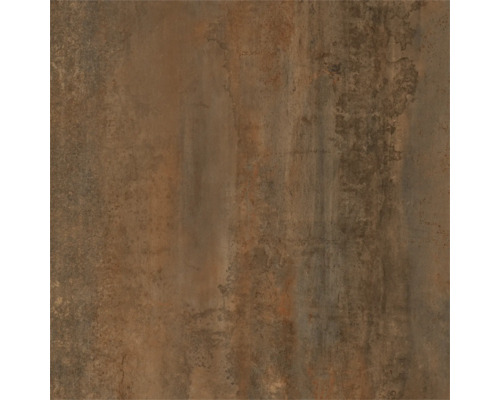 MIRAVA Feinsteinzeug Wand- und Bodenfliese GLASGOW Rust 60 x 60 x 0,8 cm rektifiziert