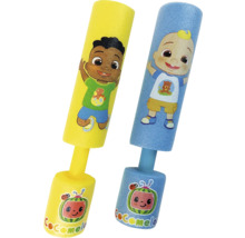Zwei Wasserpistolen mit CoComelon-Motiv