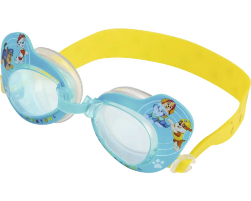 Paw Patrol Schwimmbrille mit gelbem Band