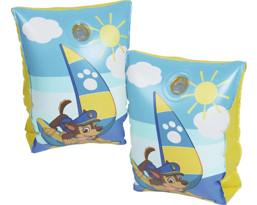 Zwei Schwimmflügel mit Paw Patrol Motiv für Kinder