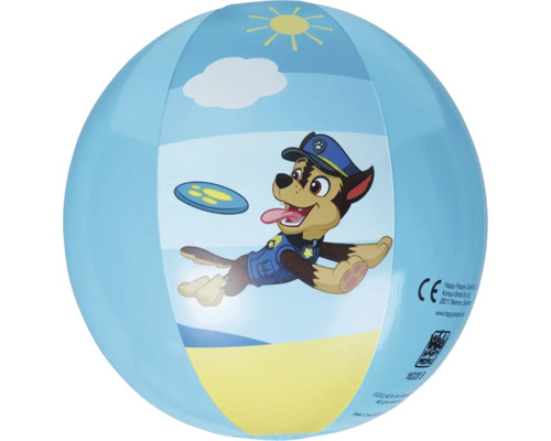 Strandball mit Paw Patrol Motiv