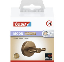 Tesa Moon Bronze Kleiderhaken im Paket