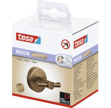 Tesa Moon Bronze Kleiderhaken in Verpackung
