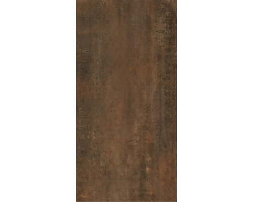 MIRAVA Feinsteinzeug Dekorfliese GLASGOW Rust 60 x 120 x 0,95 cm rektifiziert