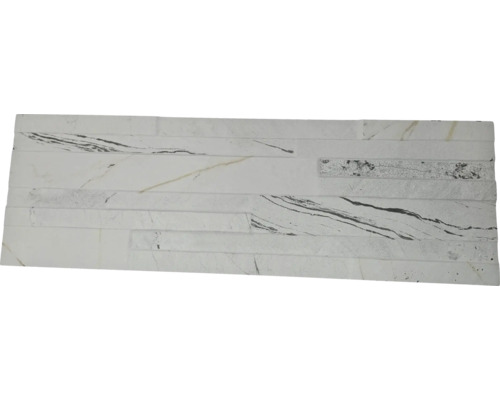 Keramik Verblendstein Klimex UltraStrong 17x52 cm marble weiß